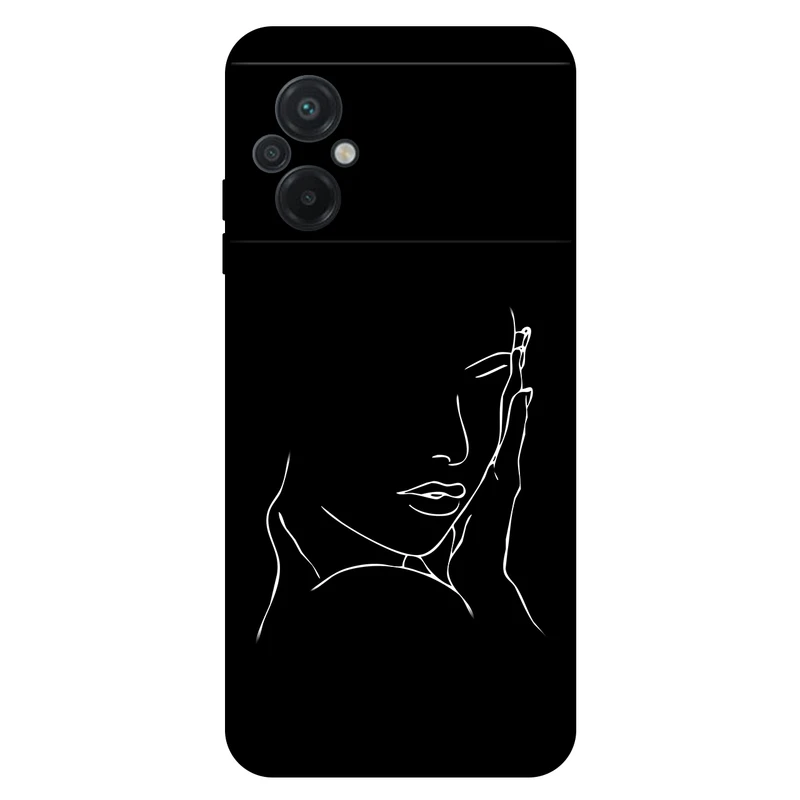 کاور مگافون کد 8153 مناسب برای گوشی موبایل شیائومی Poco M5 4G