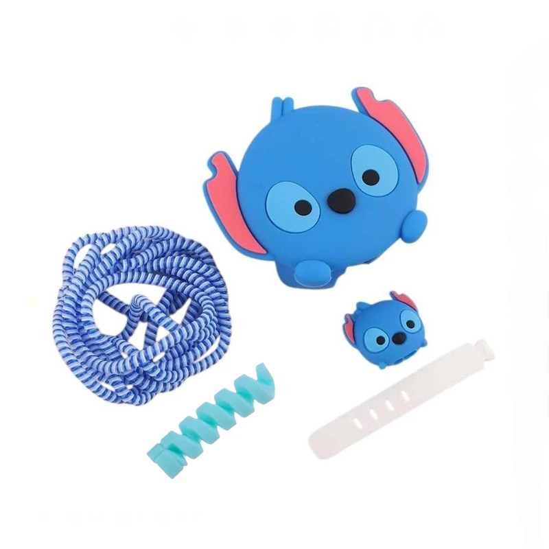 محافظ شارژر دیواری طرح استیج مدل Sth0 مناسب برای شارژر اپل 20 وات سه پین بسته 5 عددی 