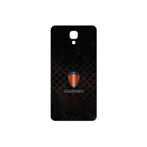 MAHOOT Koenigsegg Automotive AB Cover Sticker for LG X screen