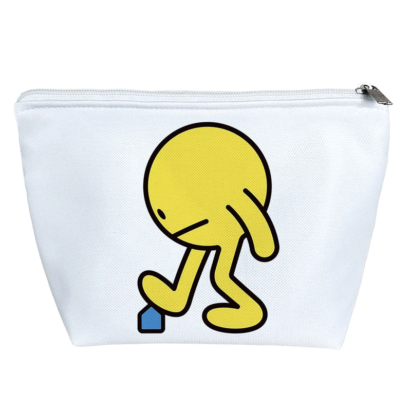 کیف لوازم آرایش دخترانه خندالو مدل شکلک کد 5825