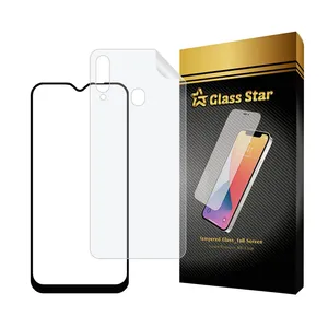 Glass Star CERAMICNANOST Screen Protector With Nano Back For Samsung Galaxy A20s    
