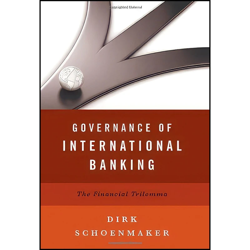 کتاب Governance of International Banking اثر جمعي از نويسندگان انتشارات Oxford University Press