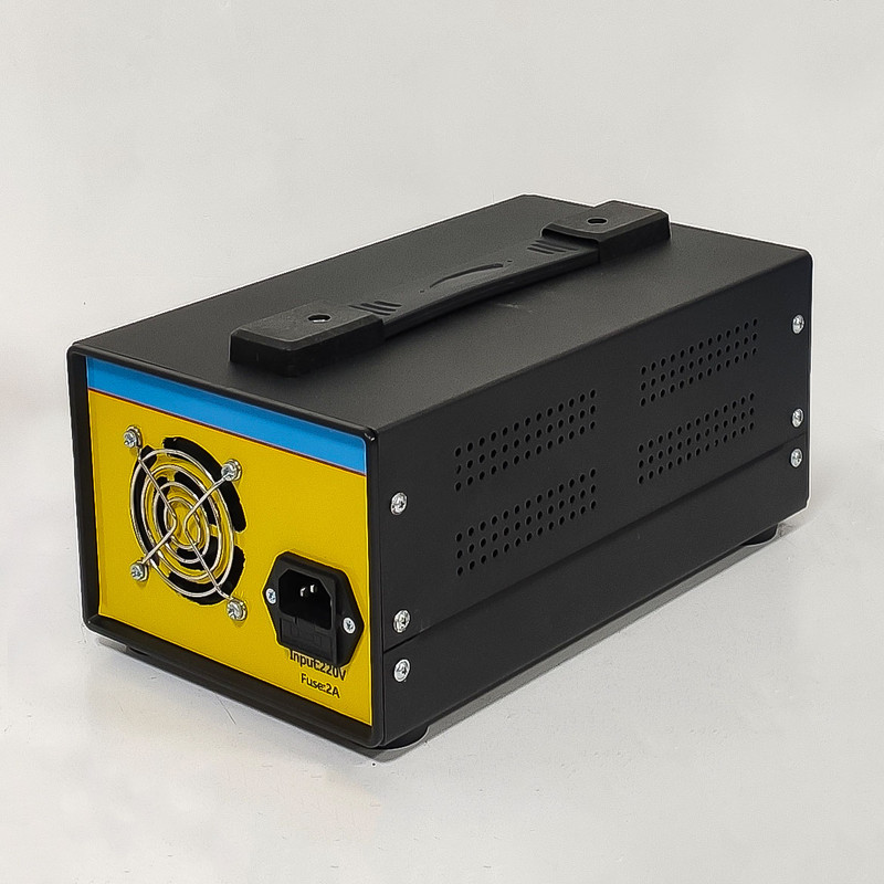 منبع تغذیه متغیر 35 ولت 3 آمپر مدل RAD-35V3A