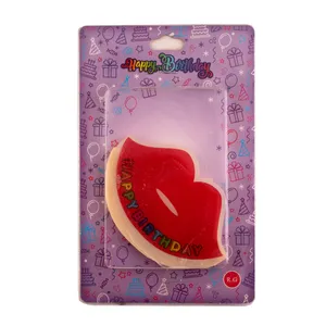 شمع تولد مدل لب کد 056