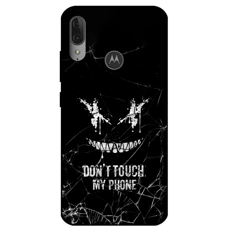 کاور مگافون طرح دست نزن مدل 1884 مناسب برای گوشی موبایل موتورولا Moto E6 Plus