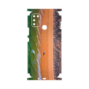 MAHOOT Beach and Green Sea-FullSkin Cover Sticker for Infinix Hot 11 Play
