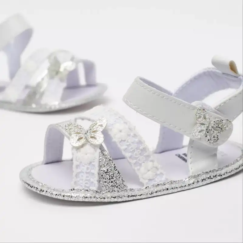 پاپوش نوزادی مکس مدل تابستانی پروانه ای