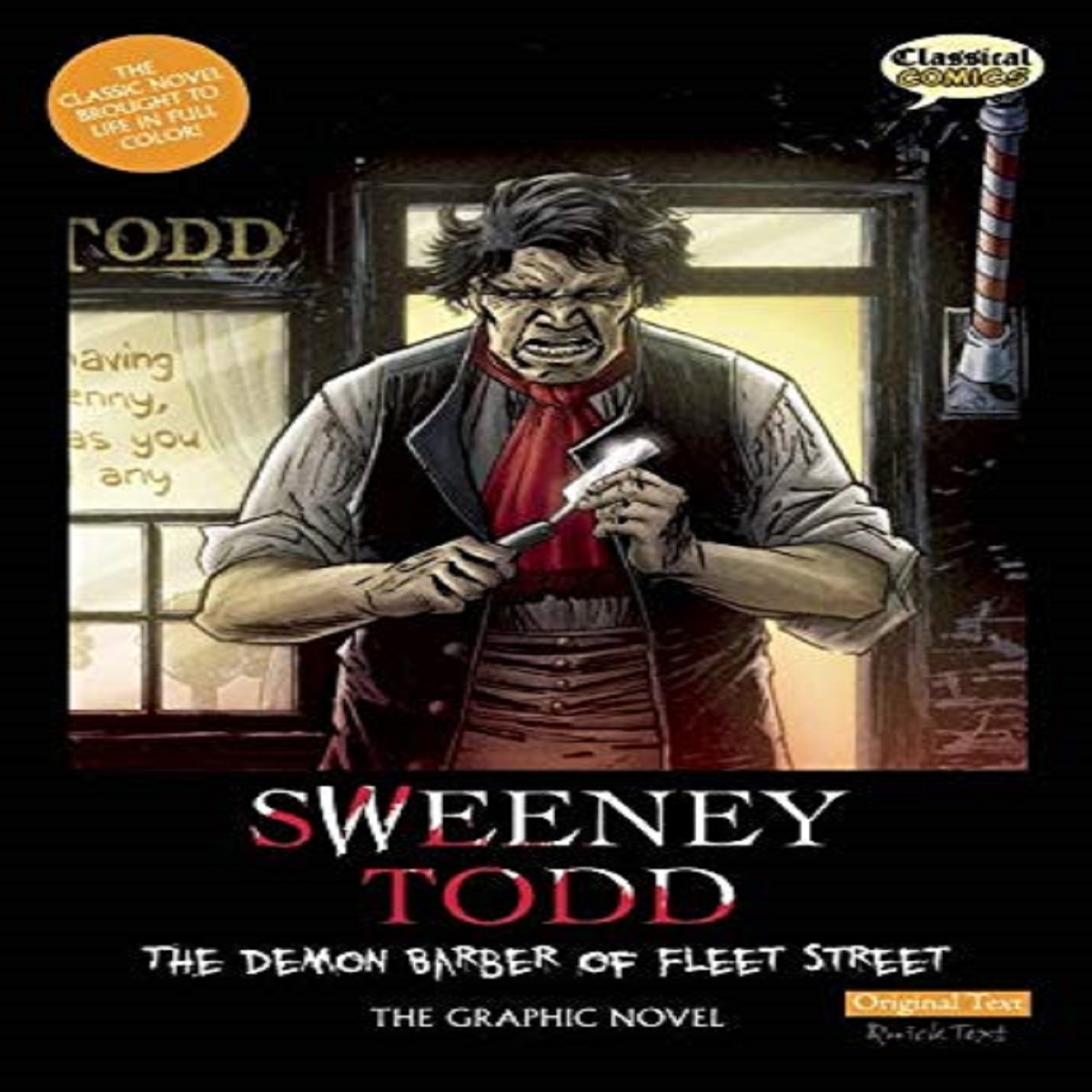 مجله Sweeney Todd آگوست 2012