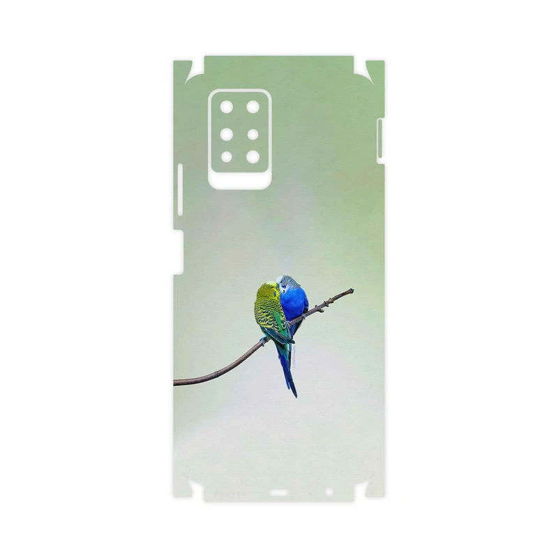 برچسب پوششی ماهوت مدل Lovebird-FullSkin مناسب برای گوشی موبایل اینفینیکس Note 10 Pro