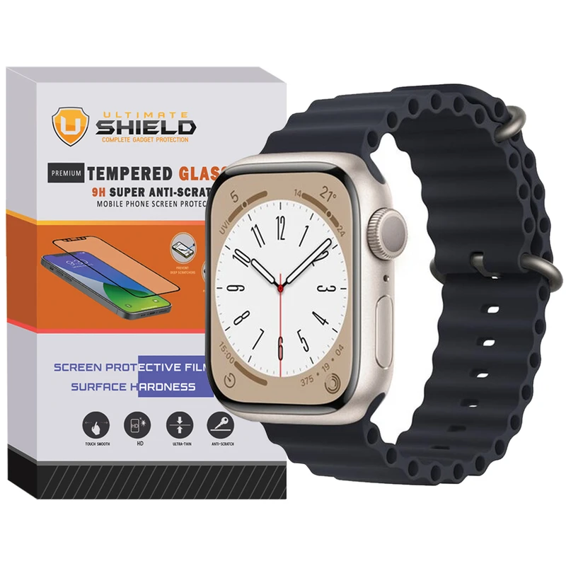 بند آلتیمیت شیلد مدل Ocean مناسب برای اپل واچ Series 3 38 میلی متری