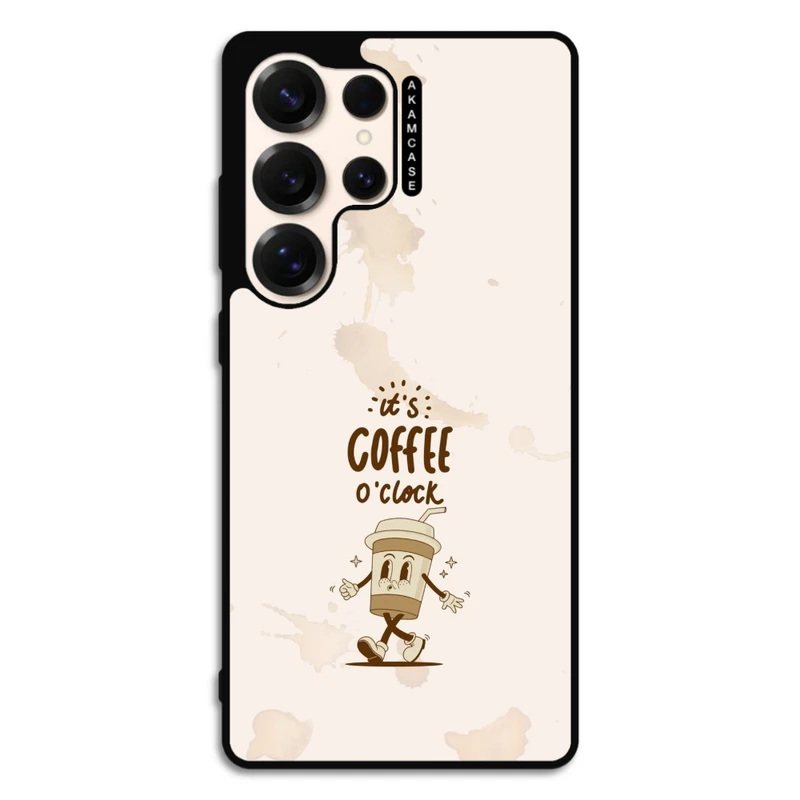 کاور آکام مدل AMC-WSGS25U-COFFEE-24 مناسب برای گوشی موبایل سامسونگ Galaxy S25 Ultra
