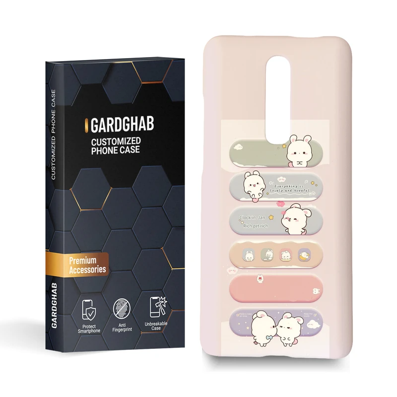 کاور گارد قاب مدل فانتزی مناسب برای گوشی موبایل شیائومی mi 9t / k20 / k20 pro