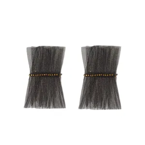 دستکش زنانه مدل تور و مروارید