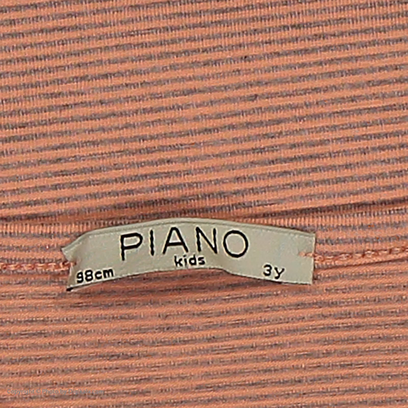 تونیک دخترانه پیانو مدل 1810-2380 -  - 5