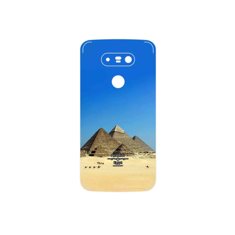برچسب پوششی ماهوت مدل Pyramids of Egypt مناسب برای گوشی موبایل ال جی G5