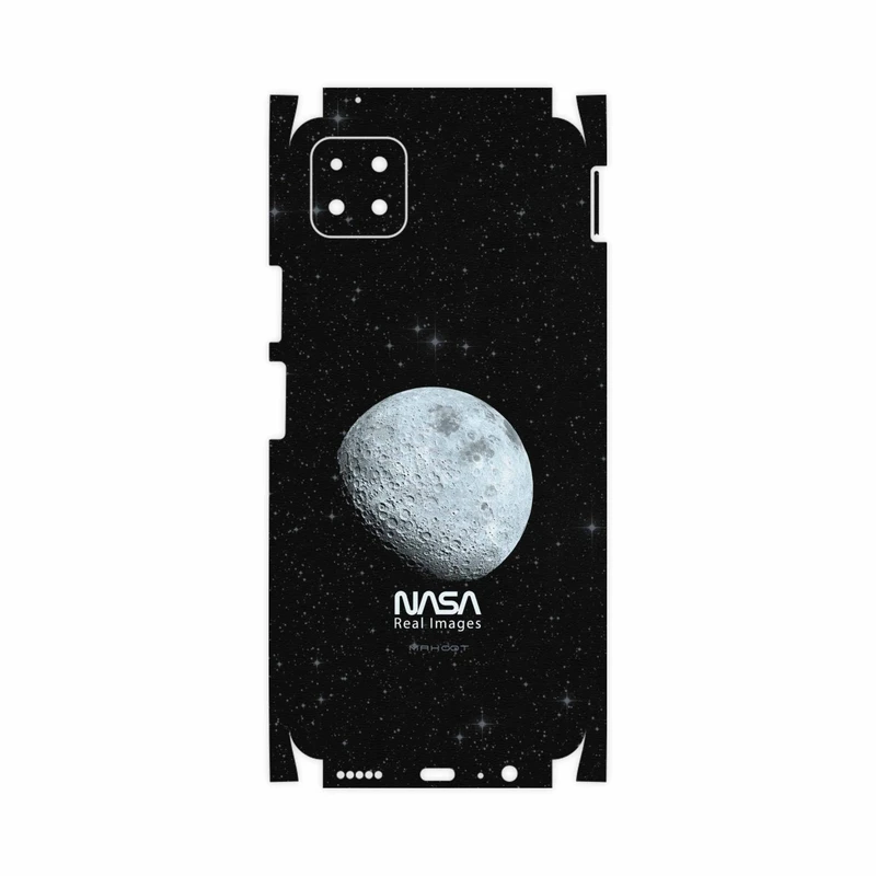 برچسب پوششی ماهوت مدل Moon-By-NASA-FullSkin مناسب برای گوشی موبایل هوآوی Nova Y60