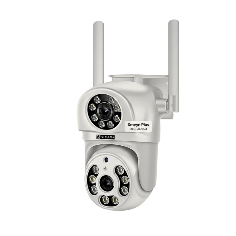 دوربین بی سیم ضد آب دو لنز او اس تی کم مدل اسکای پیکسل