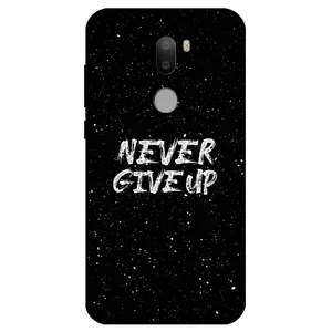Megafone Never give up 1871 Cover For Xiaomi Mi 5S Plus