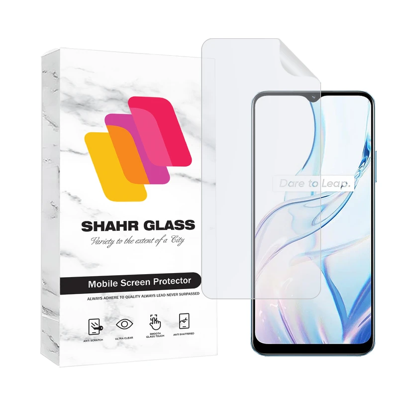محافظ صفحه نمایش شهر گلس مدل MTNANFSH مناسب برای گوشی موبایل ریلمی C30s