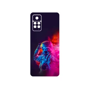 MAHOOT Smoke Rainbow Digital Art 1 Cover Sticker for Xiaomi Redmi Note 11 Pro