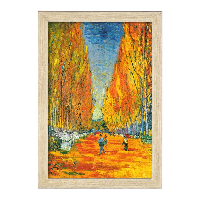 تابلو خندالو مدل ونسان ونگوگ (Van Gogh) کد 36790