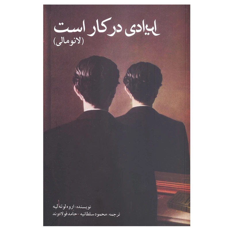 کتاب ایرادی در کار است لانومالی اثر اروه لوته لیه از انتشارات شما