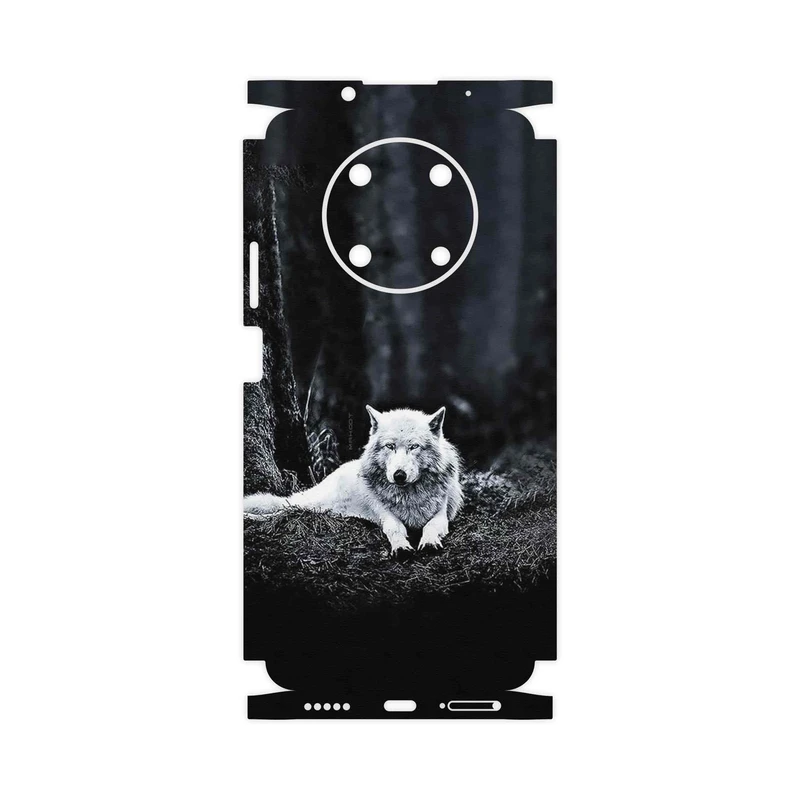 برچسب پوششی ماهوت مدل Dire_Wolf-FullSkin مناسب برای گوشی موبایل هوآوی Nova Y90