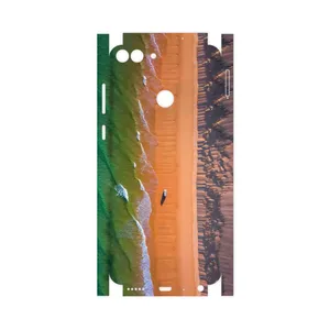 MAHOOT Beach and Green Sea-FullSkin Cover Sticker for Huawei P Smart