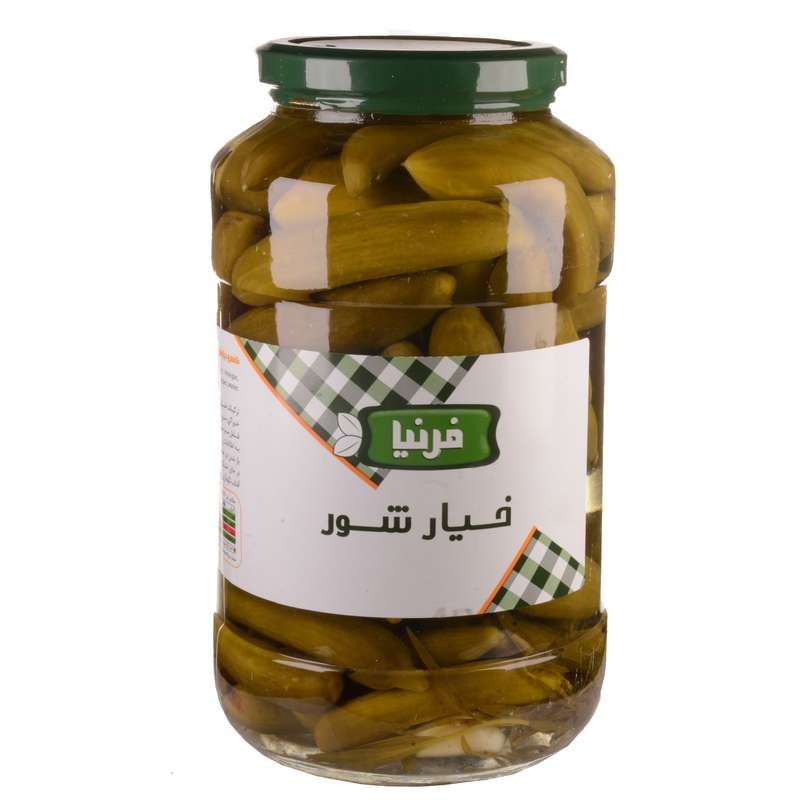 خیار شور ممتاز فرنیا - 1500 گرم