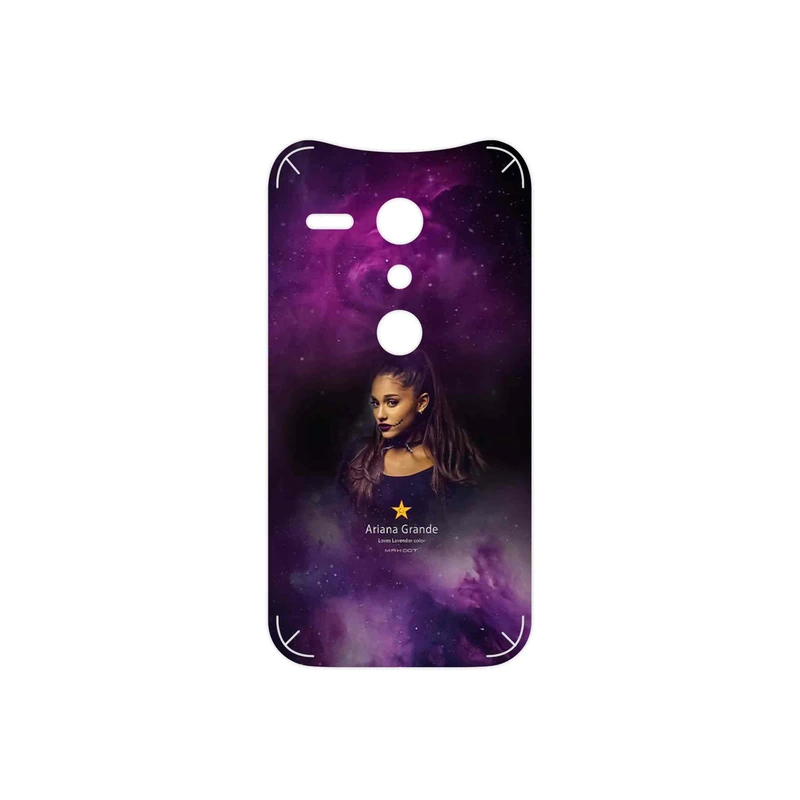 برچسب پوششی ماهوت مدل Ariana Grande مناسب برای گوشی موبایل موتورولا Moto G