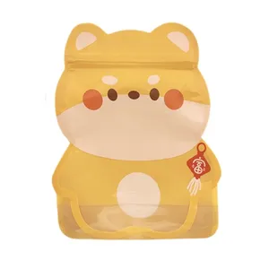 پاکت زیپ دار‌ مدل Cute Cat