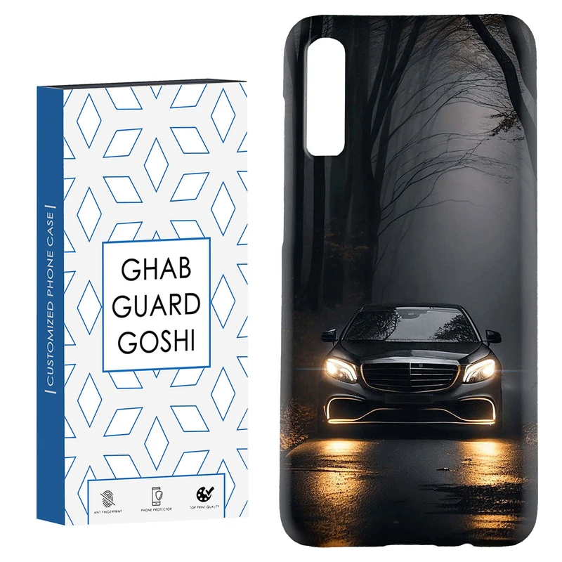 کاور قاب گارد گوشی طرح ماشین بنز کد Dimo-093 مناسب برای گوشی موبایل سامسونگ Galaxy A70 / A70s