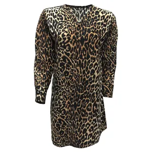 تونیک زنانه مدل پلنگی کد tm-1359
