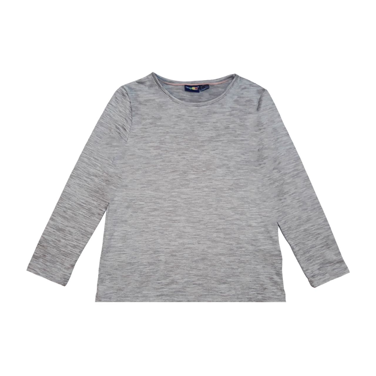 تی شرت آستین بلند دخترانه لوپیلو کد 3072 مجموعه 2 عددی - - 2