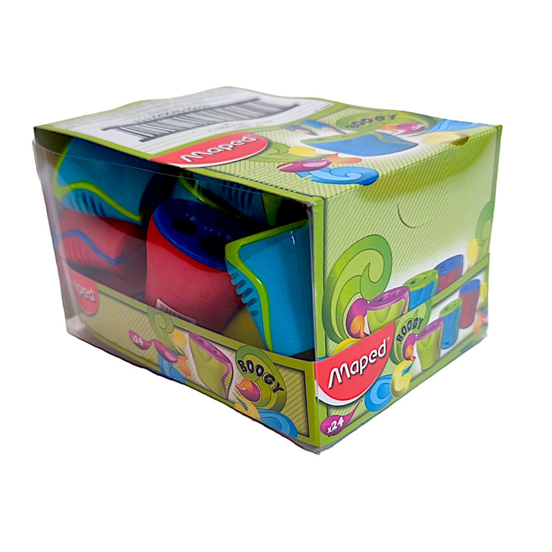 تراش مپد مدل بوگی کد 062211 بسته 24 عددی