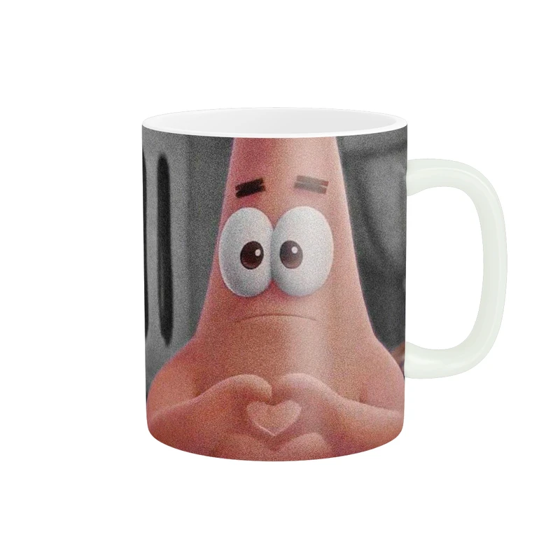 ماگ پاد آفرين طرح عشق مدل هديه عاشقانه کد 1091