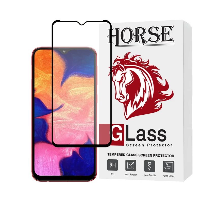 محافظ صفحه نمایش سرامیک مات هورس مدل MCERAMICH مناسب برای گوشی موبایل سامسونگ Galaxy A10 / A10s / M10