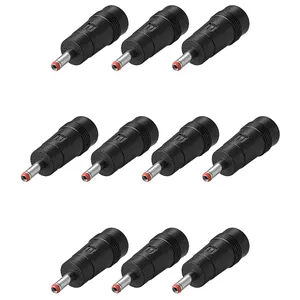 فیش تغذیه آداپتور مدل 5.5x3.5mm بسته 10 عددی