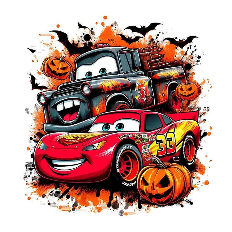 استیکر پارچه و لباس پاد آفرین مدل مک کویین کد 1837