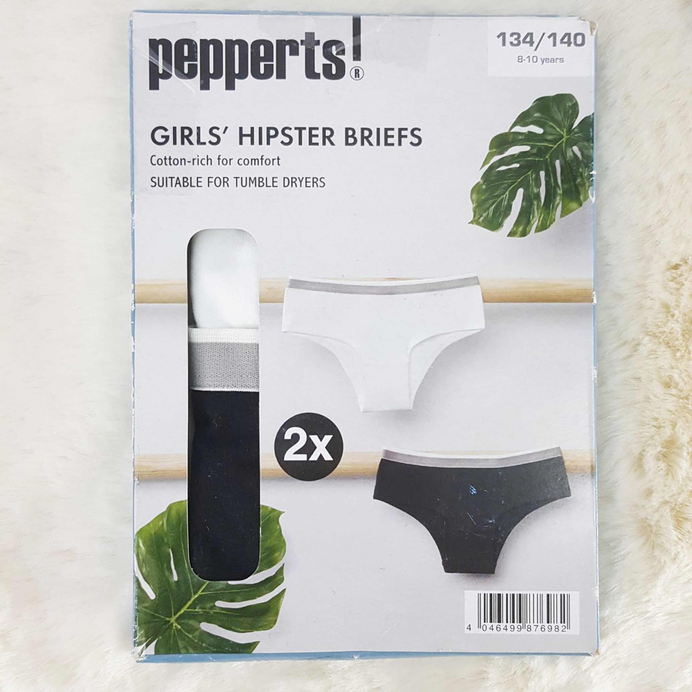 شورت دخترانه پیپرتس مدل 876982 مجموعه 2 عددی