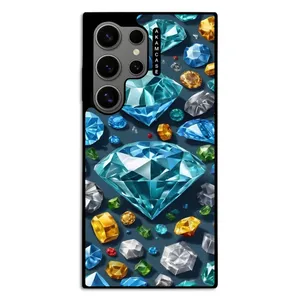 AKAM AMC-WSGS24U-JWELERY-11 Cover For Samsung Galaxy S24 Ultra