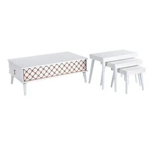 میز پذیرایی مدل Wh-642 مجموعه 4 عددی
