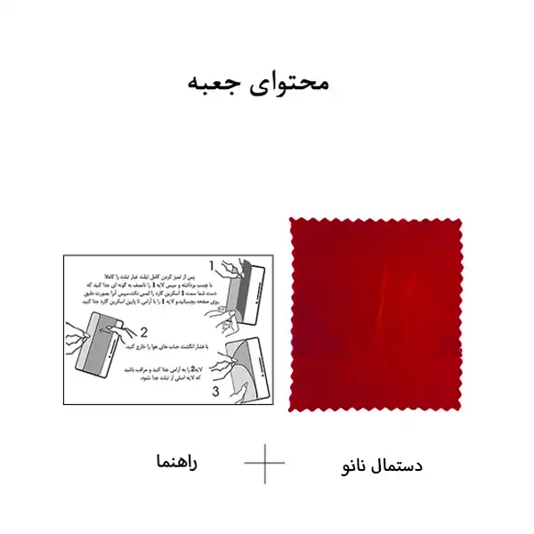 محافظ صفحه نمایش نانو کد Ap/119 مناسب برای تبلت اپل  iPad Pro 12.9 inch 4G