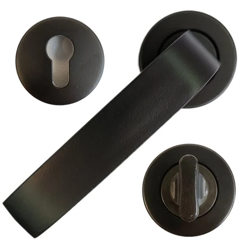 دستگیره در بیسان مدل رادین کد 1004 همراه شب بند