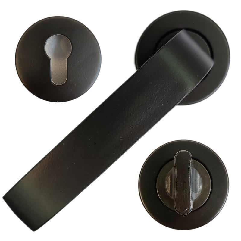 دستگیره در بیسان مدل رادین کد 1004 همراه شب بند