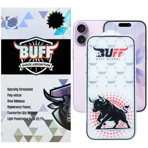 Buff Fighter Screen Protector for Apple iPhone 17/ 17 Pro/ 16 Pro