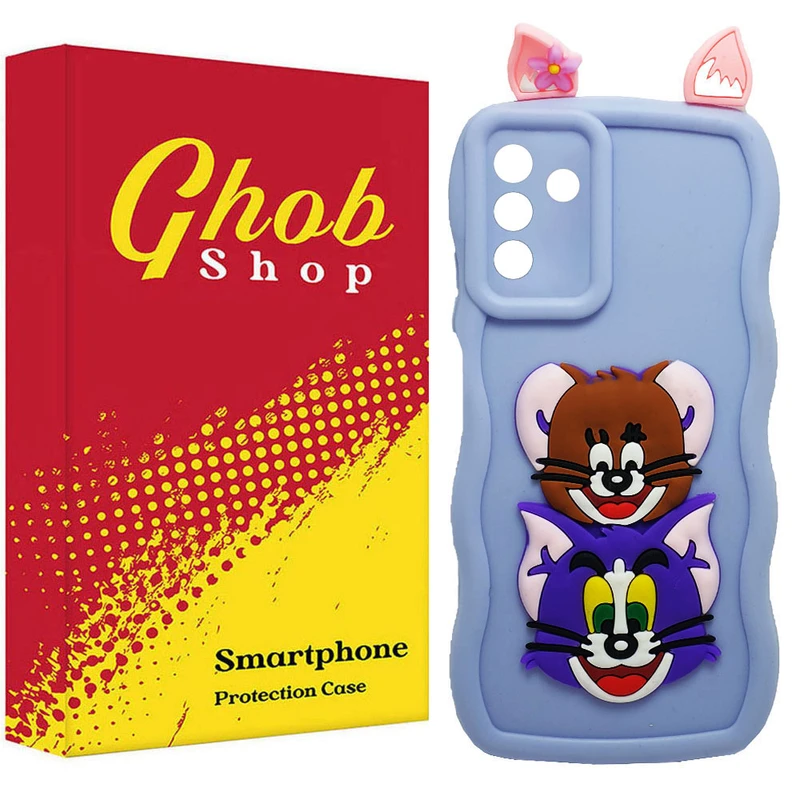 کاور قاب شاپ مدل سولید گوشدار طرح فانتزی مناسب برای گوشی موبایل سامسونگ Galaxy A05s / A05s 5G