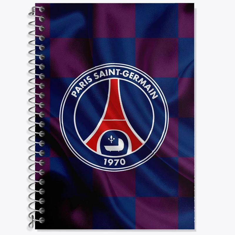 دفتر لغت 50 برگ خندالو مدل باشگاه پاری سن ژرمن کد 26891