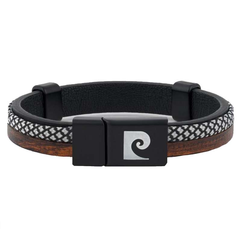 دستبند مردانه پیر کاردین کد 8101