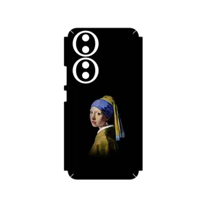 MAHOOT Girl with a Pearl Earring of Vermeer Cover Sticker for Honor 90